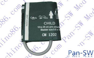 pediatric single tube NIBP cuff